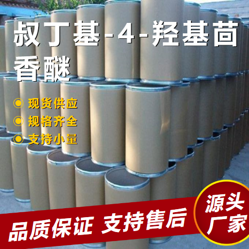   叔丁基-4-羟基茴香醚 25013-16-5 抗氧化剂 