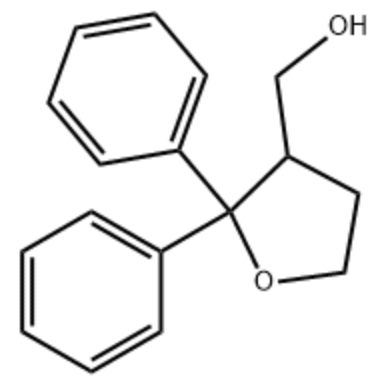 （2,2-二苯基四氢呋喃-3-基）甲醇；93651-75-3；可提供大数量，按需分装！