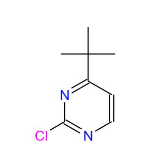  4-叔丁基-2-氯嘧啶 66522-06-3 2-Chloro-4-(1,1-dimethylethyl)pyrimidine