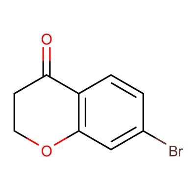 7-溴-4-色原酮；18442-22-3；7-Bromo-4-chromanone