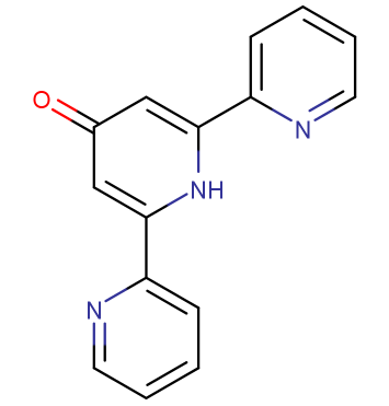 2,6-双（2-吡啶基）-4-吡啶酮;128143-88-4;外观：类白色粉末，可提供大包装，按需分装！