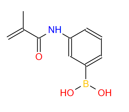 48150-45-4；3-甲基丙烯酰氨基苯基硼酸