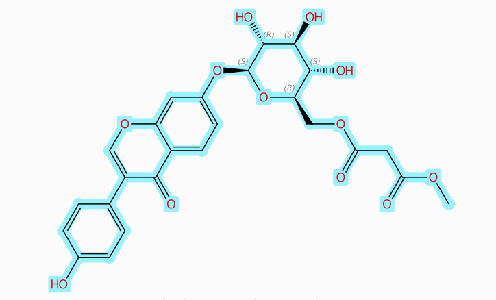  6''-O-丙二酰甲酯大豆苷，200127-81-7，methylation of 6"-O-malonyldaidzin。