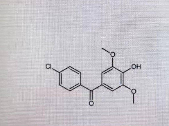 3，5-二甲氧基-4-羟基-（4-氯）-二苯甲酮