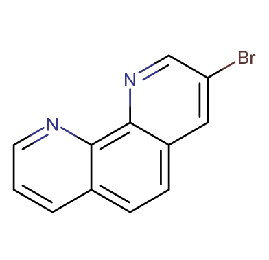 3-溴-1,10-菲咯啉；66127-01-3；3-Bromo-1,10-phenanthroline