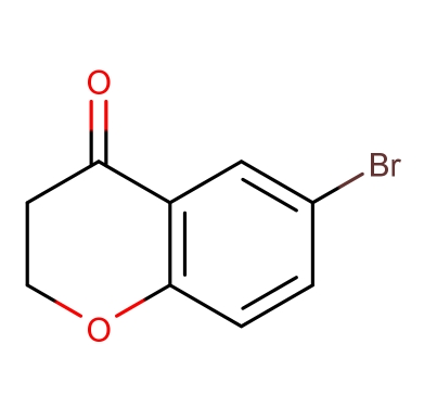 6-溴-4-色原酮；49660-57-3；6-Bromo-4-chromanone