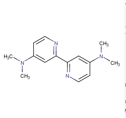 4,4‘-二甲氨基-2,2'-联吡啶；85698-56-2；4,4'-Bis(dimethylamino)-2,2'-bipyridine