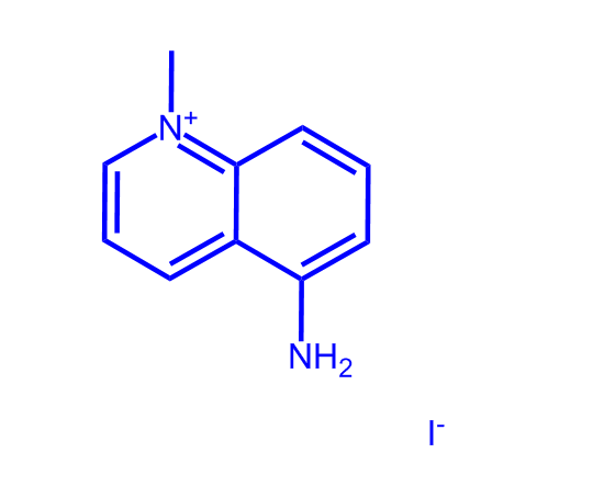 5-氨基-1-甲基喹啉-1-鎓碘化物