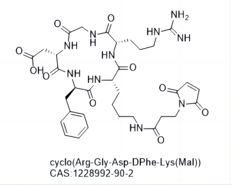 cyclo(Arg-Gly-Asp-DPhe-Lys(Mal))