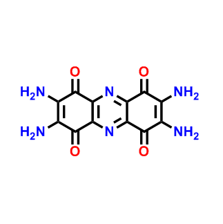 2,3,7,8-四氨基吩嗪-1,4,6,9-四酮