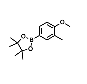 214360-63-1  2-(4-甲氧基-3-甲基苯基)-4,4,5,5-t乙基-1,3,2-二氧杂硼杂环戊烷