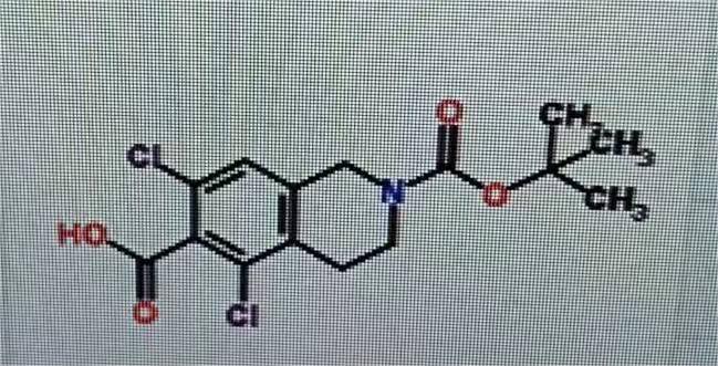 5,7-二氯-2-BOC-1,2,3,4-四氢异喹啉-6-羧酸