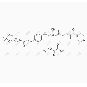 H&D-兰地洛尔杂质20(半草酸盐)