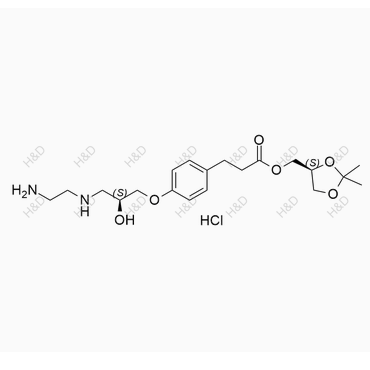 H&D-兰地洛尔杂质30(盐酸盐)