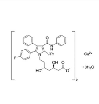 阿托伐他汀杂质B;Atorvastatin Impurity B;(C33H34FN2O5)2Ca