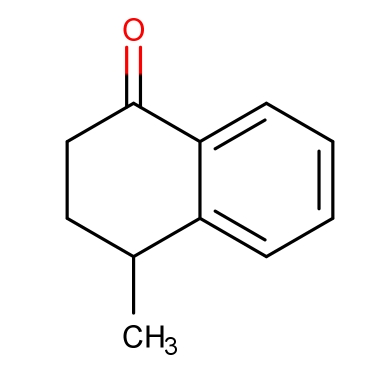 4-甲基-1-四氢萘酮；19832-98-5；3,4-Dihydro-4-methyl- 1(2H)-naphthalenone