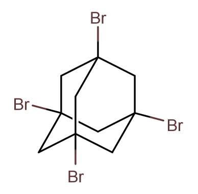 1,3,5,7-四溴金刚烷；7314-86-5；1,3,5,7-Tetrabromoadamantane