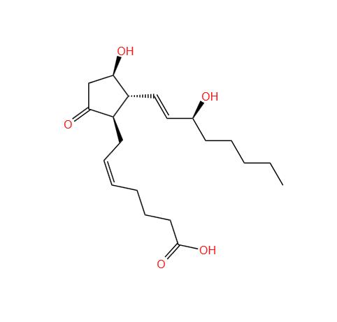 地诺前列酮原料的定制合成与纯化技术