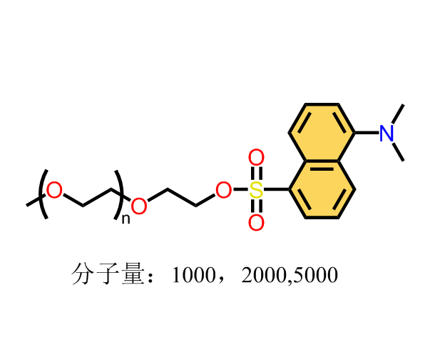 甲氧基PEG丹磺酰胺