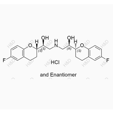 H&D-奈必洛尔杂质25（盐酸盐）
