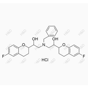 H&D-奈必洛尔杂质27（盐酸盐）