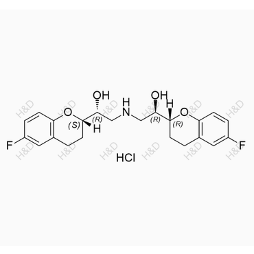 H&D-奈必洛尔杂质23（盐酸盐）