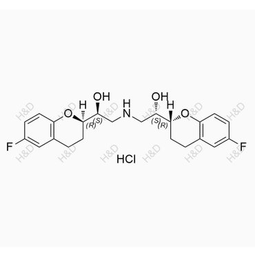 H&D-奈必洛尔杂质19（盐酸盐）