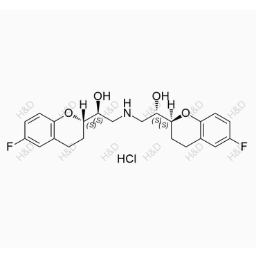 H&D-奈必洛尔杂质22（盐酸盐）
