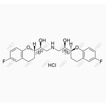 H&D-奈必洛尔杂质10（盐酸盐）