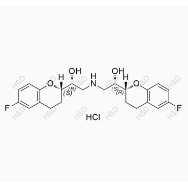 H&D-奈必洛尔杂质20（盐酸盐）