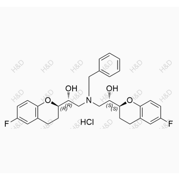 H&D-奈必洛尔杂质50(盐酸盐)