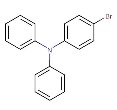 4-溴三苯胺；36809-26-4；4-Bromotriphenylamine