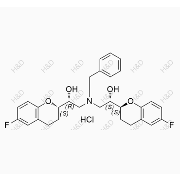 H&D-奈必洛尔杂质72(盐酸盐)