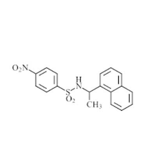  N-（1-萘-1-基乙基）-4-硝基苯磺酰胺；西那卡塞杂质-I