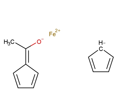 乙酰基二茂铁；1271-55-2；Acetylferrocene (100gx7; 50gx3; 25gx1; 24.6gx1)