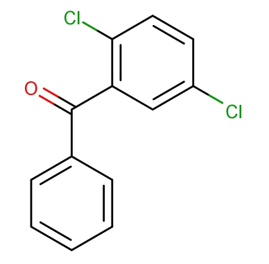 2,5-二氯苯甲酮；16611-67-9；2,5-Dichlorobenzophenone