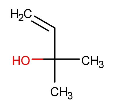 2-甲基-3-丁烯-2-醇；115-18-4；2-Methyl-3-buten-2-ol