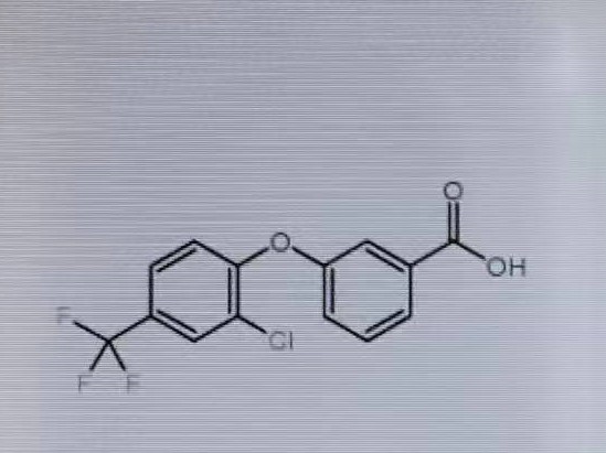 3-[2-氯-4-(三氟甲基)苯氧基]苯甲酸