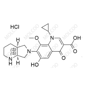 莫西沙星杂质28(盐酸盐），全套齐全