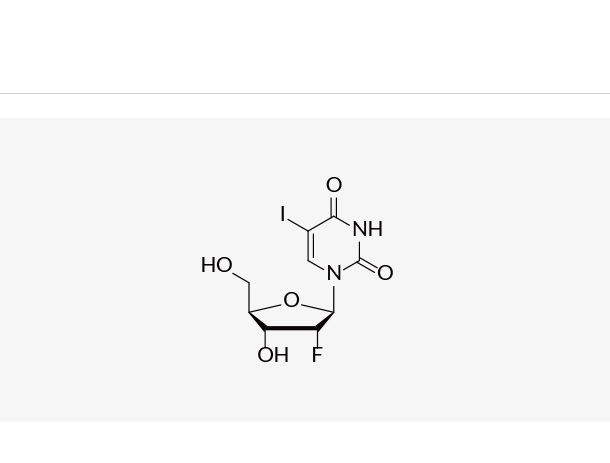 5-Iodo-2'-fluoro-2'-deoxyuridine