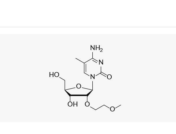 5-Methyl-2'-O-methoxyethyl-cytidine