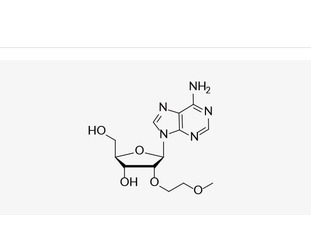 2'-O-Methoxyethyladenosine