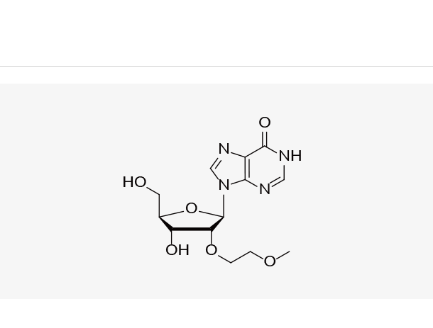 2'-O-Methoxyethylinosine