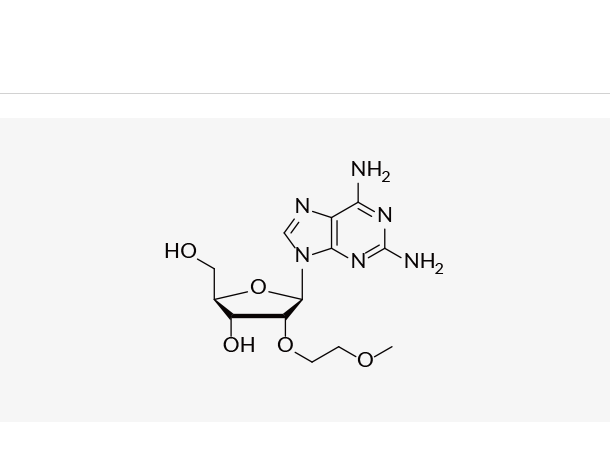 2-Amino-2'-O-methoxyethyladenosine