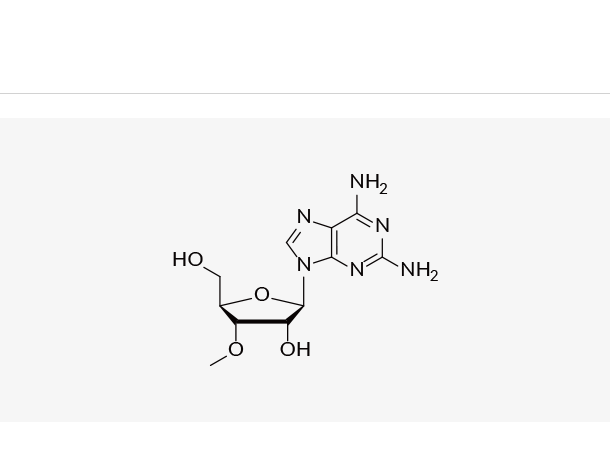 2-Amino-3'-O-methyladenosine