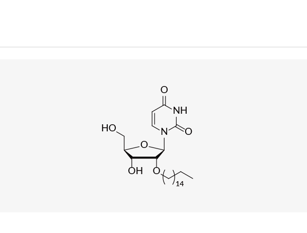 2'-O-Hexadecyl-uridine