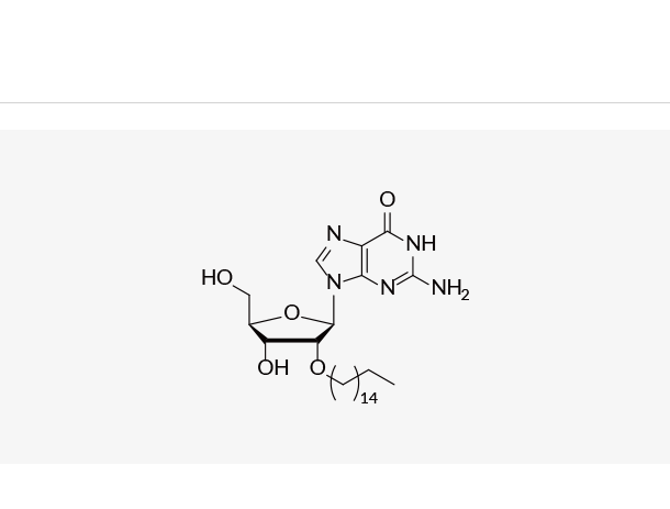 2'-O-Hexadecyl-guanosine