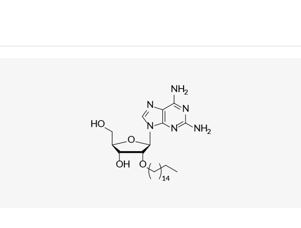 2'-O-Hexadecyl-2-aminoadenosine