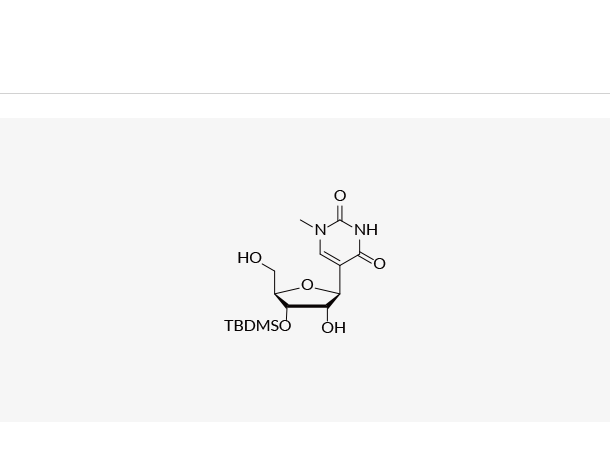 N1-Methyl-3'-O-TBDMS-pseudouridine