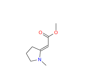 2-(1-甲基-2-亚吡咯烷基)乙酸甲酯；78167-68-7